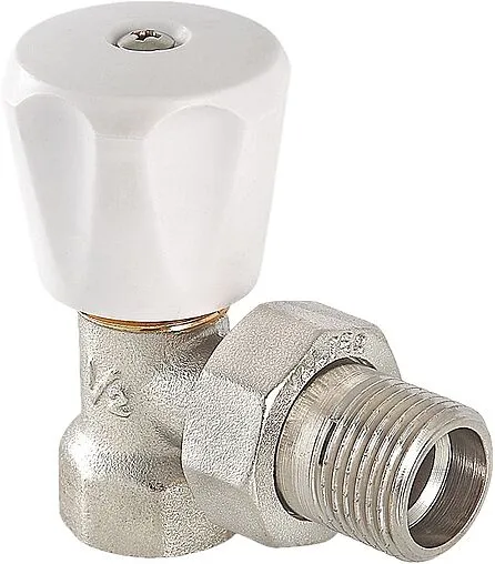 Вентиль регулирующий угловой ¾&quot; в/н Valtec VT.007.LN.05