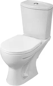 Унитаз-компакт Santeri Ультра крап на белом 1.P401.3.S01.00B.F, 1