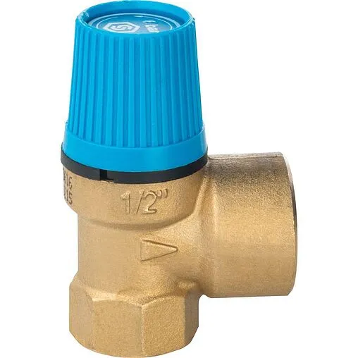 Клапан предохранительный ½&quot; 6 бар Stout SVS-0003-006015