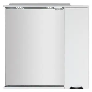 Шкаф-зеркало Aquanet Гретта 90 R белый 00179207 Шкаф-зеркало Aquanet Гретта 90 R белый 00179207, 1