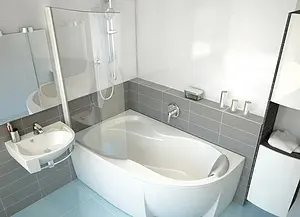 Ванна акриловая Ravak ROSA 150x95 L C551000000, 2