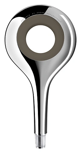 Лейка ручного душа Grohe Rainshower Icon хром/коричневый 27637000 Лейка ручного душа Grohe Rainshower Icon хром/коричневый 27637000