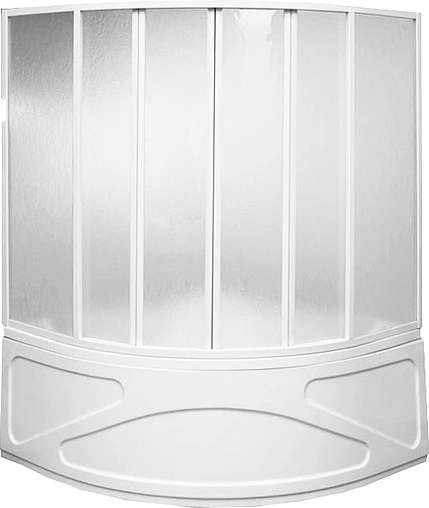 Ванна акриловая Bas Риола 135x135 В00030