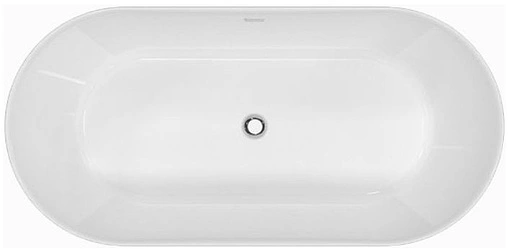 Ванна акриловая отдельностоящая BelBagno 160x75 BB306-1585