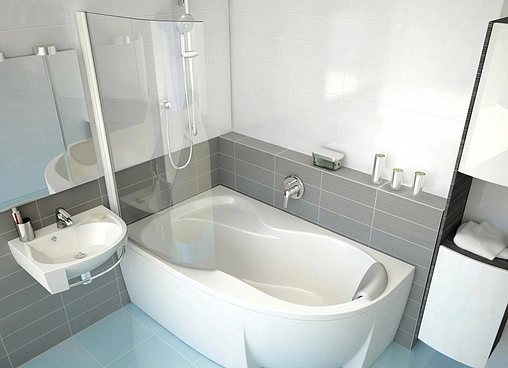 Ванна акриловая Ravak ROSA 150x95 L C551000000