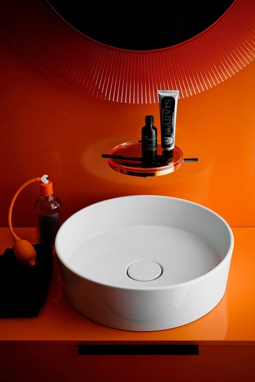 Зеркало Laufen Kartell 78 оранжевый 3.8633.1.082.000.1