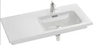 Раковина Jacob Delafon Vox 100 R белый EXAD112-00 Раковина Jacob Delafon Vox 100 R белый EXAD112-00, 1