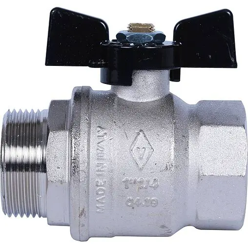 Кран шаровый 1¼"в x 1¼"н Bugatti New Jersey 09170007