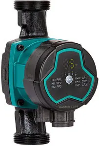 Насос циркуляционный Shinhoo MASTER S 25-4 180 71111002 Насос циркуляционный Shinhoo MASTER S 25-4 180 71111002, 1