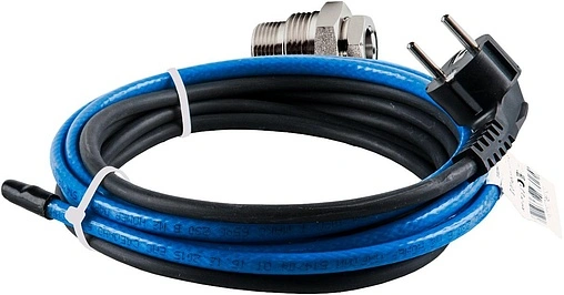 Кабель нагревательный саморегулирующийся 16м Freezstop Inside-10-16 100035659600