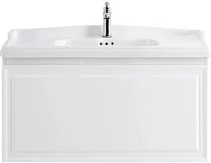 Тумба-умывальник подвесная Cezares Giufileo 100 Bianco Lucido GIUBILEO-1000-1C-SO-BL+CZR-ELT-100-LVB, 1