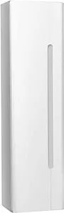 Шкаф-пенал подвесной Jorno Shine 33 белый Shi.04.125/P/W Шкаф-пенал подвесной Jorno Shine 33 белый Shi.04.125/P/W, 1