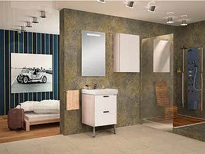 Зеркало с подсветкой Aquaton Йорк 50 1A173002YO010 Зеркало с подсветкой Aquaton Йорк 50 1A173002YO010, 4