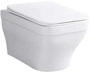 Унитаз подвесной безободковый Aquatek Амадео белый AQ1163-00, 1