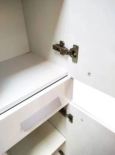 Шкаф-пенал напольный Comforty Модена 35 белый 00003121361CF