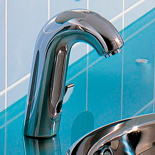 Смеситель для раковины Geberit HyTronic60 хром 115.724.21.1