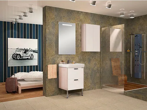 Зеркало с подсветкой Aquaton Йорк 50 1A173002YO010 Зеркало с подсветкой Aquaton Йорк 50 1A173002YO010