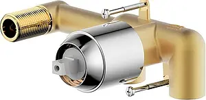 Скрытая часть смесителя для раковины Bravat Built-in D968C-ENG, 1