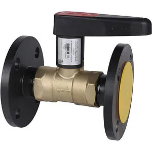 Балансировочный клапан DN40 Kvs 23.3 Broen Venturi DRV 4750510S-001005, 1