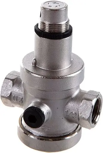 Редуктор давления поршневой 1&quot; Uni-fitt 204N4140