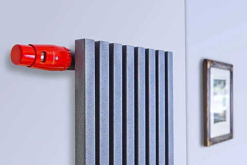 Головка термостатическая M30x1.5 Schlosser Mini инд.заказ по RAL 601100034