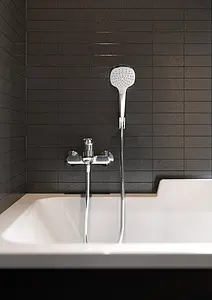 Душевой набор Hansgrohe Croma Select E 110 1jet 125см хром/белый 26424400 Душевой набор Hansgrohe Croma Select E 110 1jet 125см хром/белый 26424400, 4