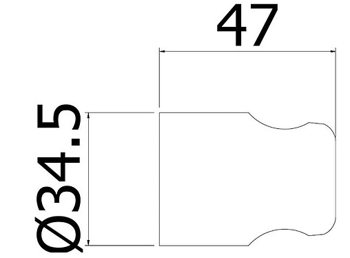 Держатель ручного душа Paffoni чёрный матовый ZSUP010NO