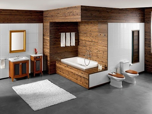 Раковина Roca America 63 белый 327491000