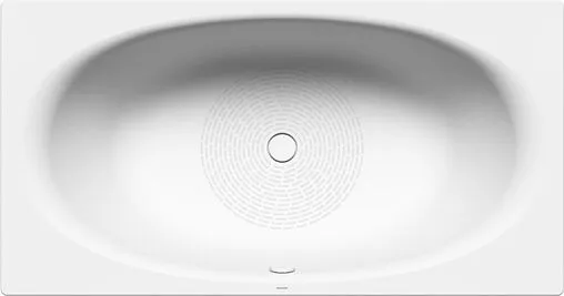 Ванна стальная Kaldewei Ellipso Duo 190x100 mod. 230 anti-slip+easy-clean белый 286030003001