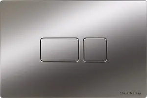 Клавиша смыва для унитаза ArtCeram А16 704.000.71 хром глянцевый, 1