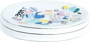 Мыльница Fixsen Art белый/с рисунком FX-620-4 Мыльница Fixsen Art белый/с рисунком FX-620-4, 1