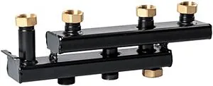 Коллектор распределительный 2 контура 1"н x 1"нг WATTS 10077395 Коллектор распределительный 2 контура 1"н x 1"нг WATTS 10077395, 3