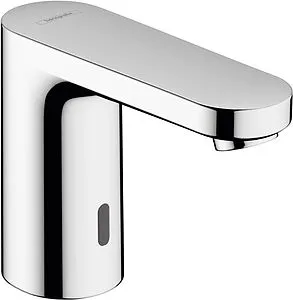 Смеситель для раковины Hansgrohe Vernis Blend 100 хром 71502000 Смеситель для раковины Hansgrohe Vernis Blend 100 хром 71502000, 1
