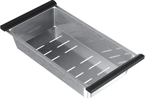 Мойка кухонная Ulgran Steel 50 черная брашированая сталь