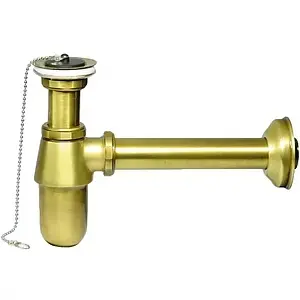 Сифон бутылочный для раковины Mc Alpine бронза MR3237-AB Сифон бутылочный для раковины Mc Alpine бронза MR3237-AB, 1