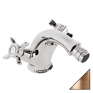 Смеситель для биде Cezares Lord бронза LORD-BS1-02 Смеситель для биде Cezares Lord бронза LORD-BS1-02, 1