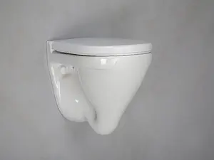 Унитаз подвесной Sanita Luxe Attica белый WC.WH/Attica/DM/WHT.G/S1 Унитаз подвесной Sanita Luxe Attica белый WC.WH/Attica/DM/WHT.G/S1, 4