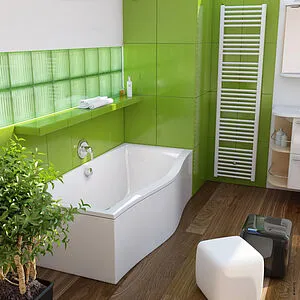 Ванна акриловая Ravak MAGNOLIA 180x75 C601000000, 5