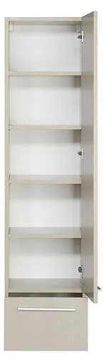 Шкаф-пенал подвесной Aquanet Нота 40 R светлый дуб 00158884 Шкаф-пенал подвесной Aquanet Нота 40 R светлый дуб 00158884