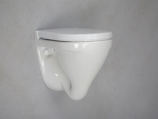 Унитаз подвесной Sanita Luxe Attica белый WC.WH/Attica/DM/WHT.G/S1