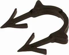 Скоба якорная для трубы 16мм Henco UFH-TACK-38K Скоба якорная для трубы 16мм Henco UFH-TACK-38K