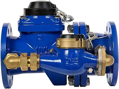 Счетчик холодной воды комбинированный Ду100 Декаст СТВК 2 10-100-464