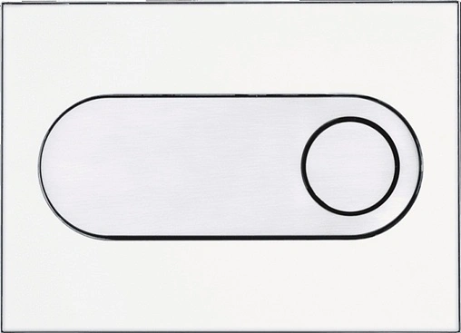 Инсталляция для подвесного унитаза Set 3 в 1 Pestan Fluenta SET40006356OW кнопки/белый, рамка/белый