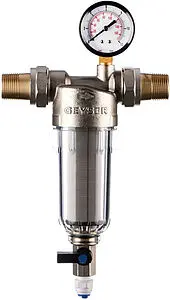 Фильтр тонкой очистки воды ¾"н x ¾"н Гейзер Бастион 112 32671 Фильтр тонкой очистки воды ¾"н x ¾"н Гейзер Бастион 112 32671, 1