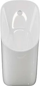 Писсуар с сенсорным смывом от батареи Aquatek белый AQ3060-S-00, 4