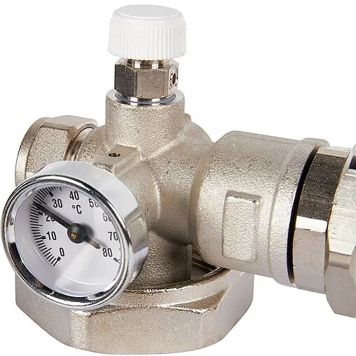 Узел насосно-смесительный без насоса Stout SDG-0120-002000