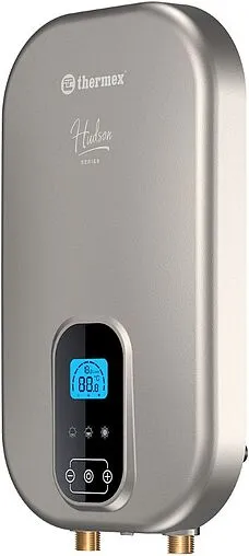 Водонагреватель проточный электрический Thermex Hudson 7000 серебристо-коричневый 211110