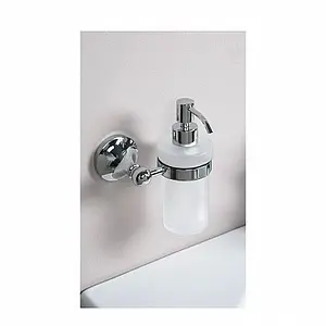 Дозатор для жидкого мыла Aquanet хром 5581-1, 3