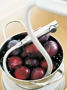 Смеситель для кухни с выдвижным изливом Grohe Minta хром матовый 32168DC0, 4