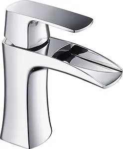 Смеситель для раковины Timo Lumi хром 4261/00Fchrome Смеситель для раковины Timo Lumi хром 4261/00Fchrome, 1